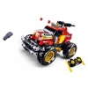 Sluban Power Bricks M38-B0991 RC Red Off Road Daljinsko upravljanje