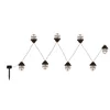 Globo 33059-8 - LED solarna dekorativna svetiljka 8xLED/3,2V IP44