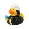 Lilalu Patkica - Fireman - Rubber Duck - black