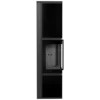 Kratki peč TORA/L/BLACK/LB