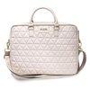 Guess Torba GUCB15QLPK 15 pink Quilted
