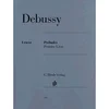 DEBUSSY: PRELUDES 1 LIVRE NOTE
