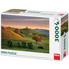 Dino - Puzzle Rozprávkový východ Slnka - 3 000 kosov