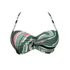SugarShape Bikini zgornji del Mambo jelka/svetlo zelena/črna
