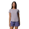 Columbia BOGATA BAY SS TEE, ženska majica za planinarenje, ljubičasta 2072571