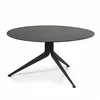 Črna kovinska okrogla mizica o 78 cm Daley – Spinder Design