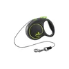 Flexi Povodac Black Design XS Cord 3m - Zelena