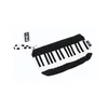 DP TORBICA VEČNAMENSKA KEYBOARD ČRNA