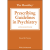 The Maudsley Prescribing Guidelines, 15th Edition
