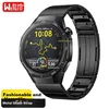 Weiqiantu Zamenska narukvica za pametni sat za Huawei Watch GT 6, Crna