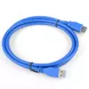 Kabel USB 3.0 M/ F 5m plavi
