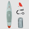DECATHLON Zelena SUP daska na naduvavanje Exploration 12’6 (do 140 kg) 500