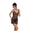 Lovelia Chemise Black