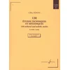 SENON:130 ETUDES TECHNIQUES ET MELODIQUES 2