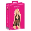 Kissable Sexy haljina Babydoll, Crna