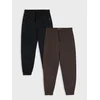 Sinsay - Donji deo trenerke loose jogger 2 pack - šareno