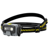 Ledlenser HF6R Work - LED čelna lampa s funkcijom prigušiva, punjiva baterija 2000 mAh, IP68, 800 lm, do 60 sati rada, crna