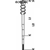 Bosch Burgija PRO SDS max-9 Break through 80×450×600 mm 1618596461