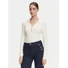 Morgan Pulover 252-MBANOU Kremna Slim Fit