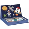 Tooky Toy Magnetna vesoljska sestavljanka TOOKY TOY