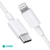 Data kabl Coteci CS2165 3A PD na iPhone lightning beli 1m