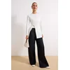 Trendyol Modest Ženska bluza Tctss26Uk00005, Krem