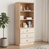 Regal za knjige s ladicama ALTA 60x35x142 cm masivna borovina