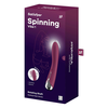 Vibrator G-točke Satisfyer Spinning Vibe 1, rdeč