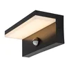 Rabalux 77115-LED spoljašnje zidno svetlo sa senzorom ZARAGOZA, LED/9W/230V, IP54, crno
