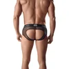 Anais Ares Jock Bikini Black XXXL