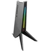 Rampage rm-h20 rgb sivi nosač za slušalice 35673