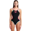 Arena one double cross back black/coral/water l - uk36