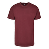 Basic Tee redwine