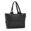 Reisenthel Shopper E1 Glossy dots black