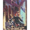 shumee Slikanje po številkah Slike za slikanje - Harry Potter Voldemort 40x50cm