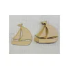 Rayher. Leseni okraski, Jadrnica, set 5, 9cm