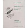 TORELLI:CONCERTO EN RE MAJEUR TROMPETTE ET PIANO