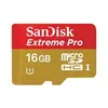 Sandisk SD 16GB extreme pro