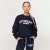 GymBeam Women‘s Varsity Sweatshirt Blue