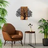 Atelier Del Sofa Zidna dekoracija MA-307, 58x75 cm, Crna