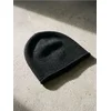 Sinsay - Beanie Kapica sa Viskozom - crno