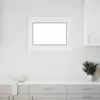 Prozor za podrum RISOR 80 x 70 cm PVC i staklo Bijela