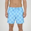 Sergio Tacchini Muški šorts Checkerd M, Plavi