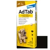 AdTab tableta proti zajedalcem za pse, 1.3-2.5kg/56,25mg