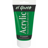 El Greco Akrilna barva 150 ml 28515 Permanent Green