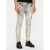 Versace Jeans Couture Jeans hlače 76GAB5K0 Bela Skinny Fit