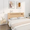 Vidaxl vidaXL Stenske nočne omarice, komplet 2 kosov, hrast sonoma, 50x36x25 cm