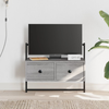 Vidaxl TV omarica stenska siva sonoma 60,5x30x51 cm inženirski les