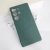 Maska Nanobit Giulietta Mag Case za Samsung S25 Ultra/ S938B zelena