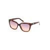 GUESS JEANS Ženske naočare GU7878S_MARRONE_53Z, Braon